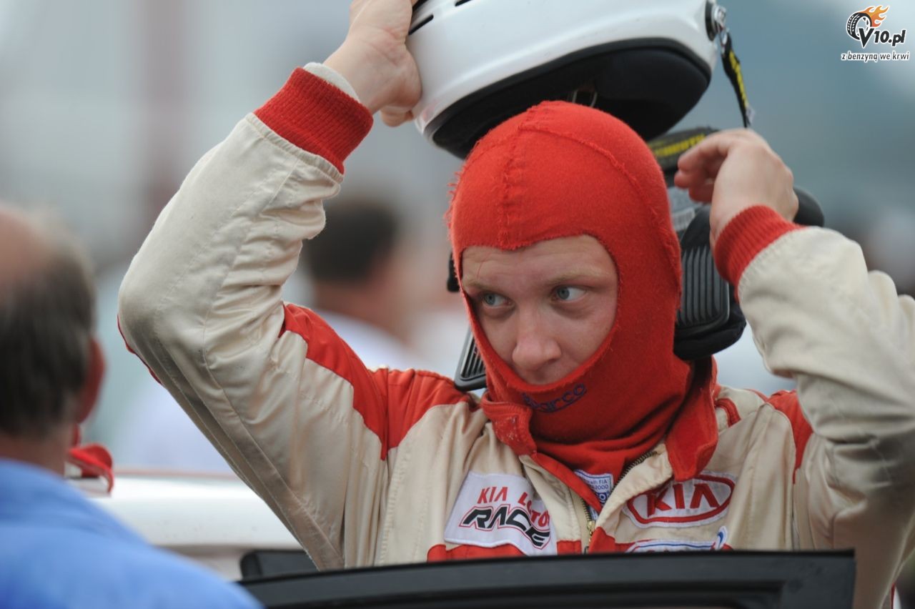 Kia Lotos Race - Tor Pozna 2013