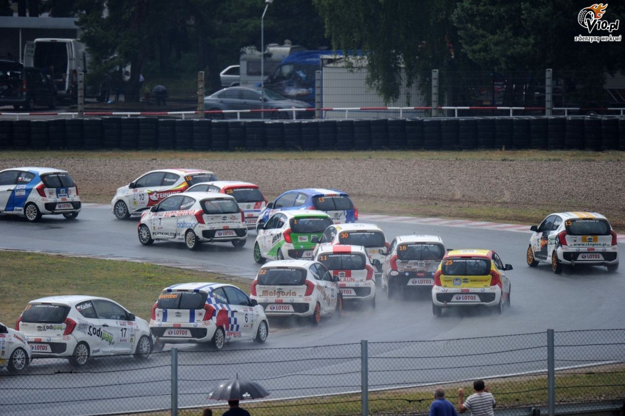 Kia Lotos Race - Tor Pozna 2013