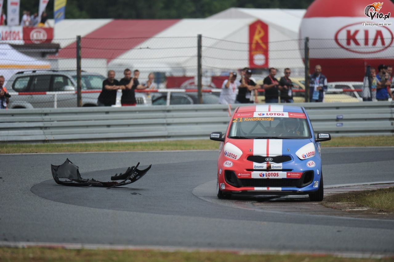 Kia Lotos Race - Tor Pozna 2013