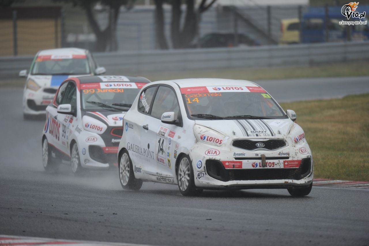 Kia Lotos Race - Tor Pozna 2013