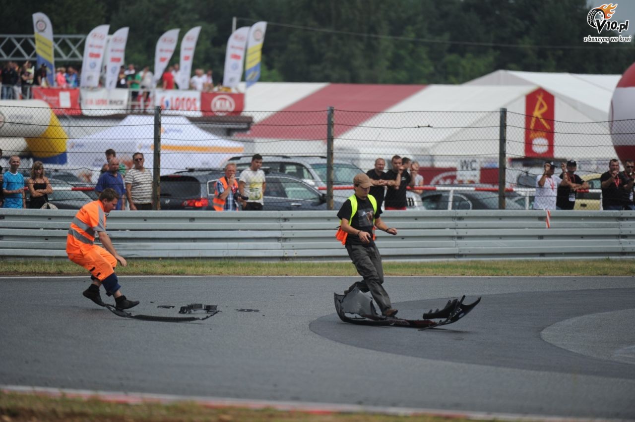 Kia Lotos Race - Tor Pozna 2013