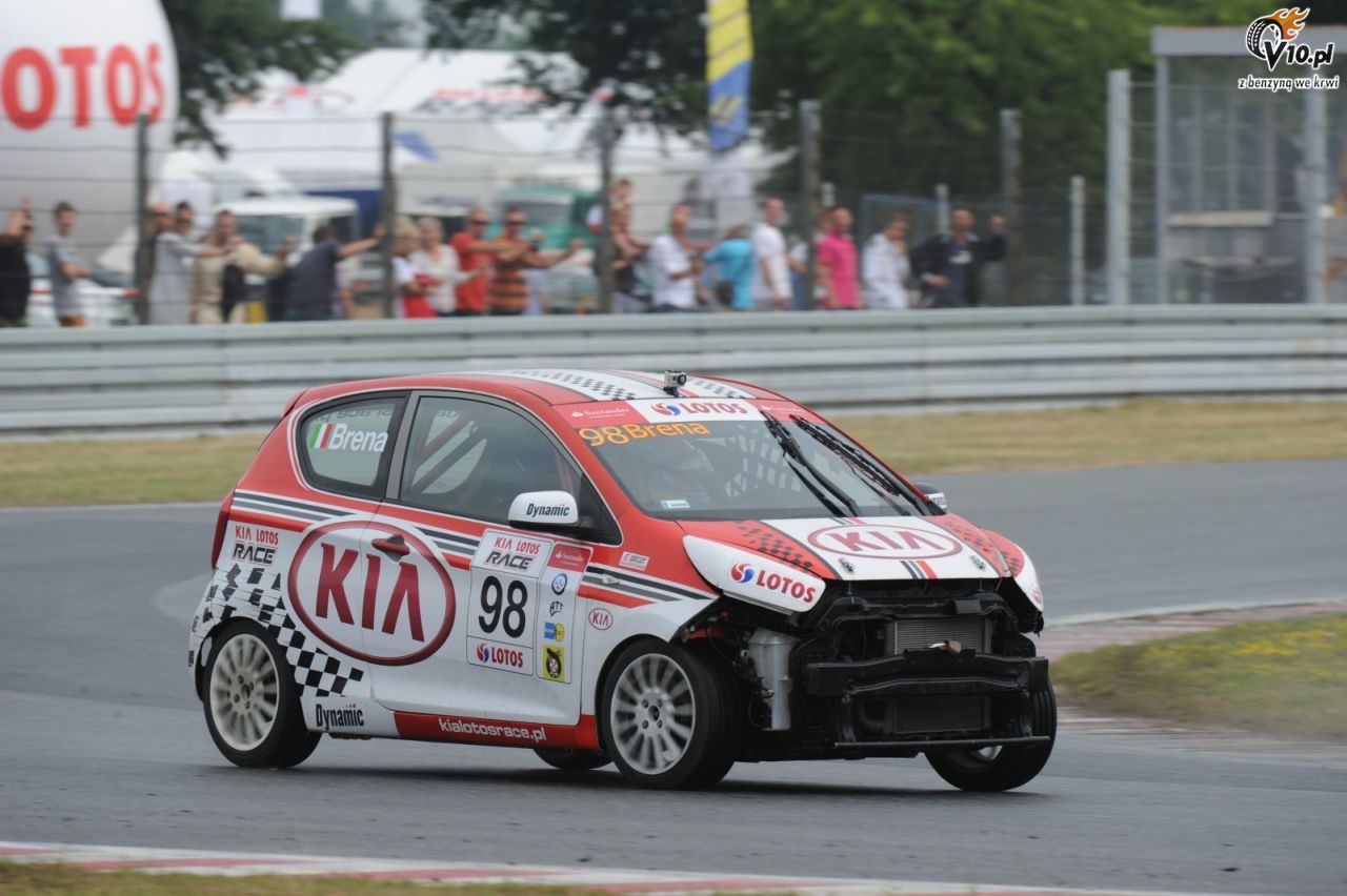Kia Lotos Race - Tor Pozna 2013