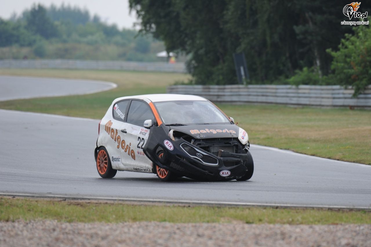 Kia Lotos Race - Tor Pozna 2013