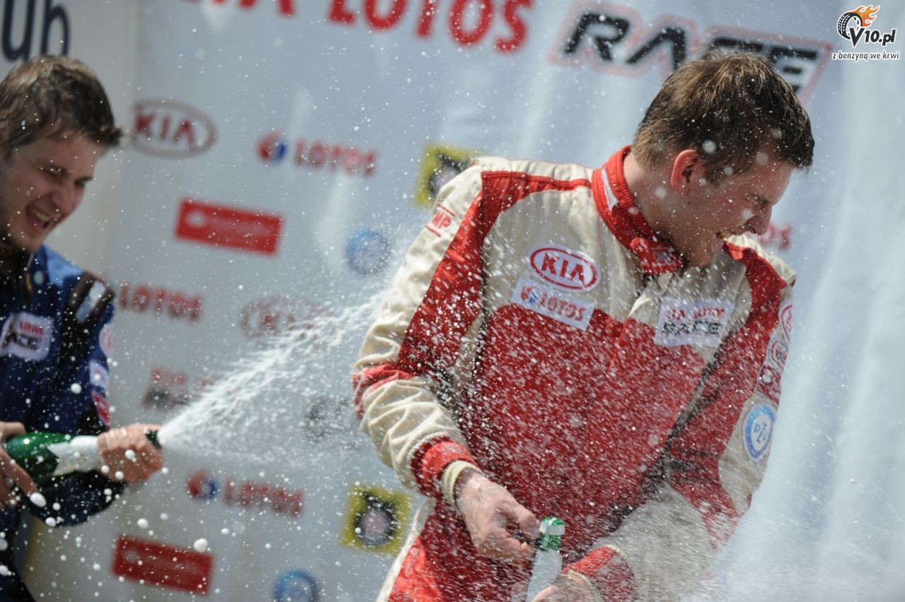 Kia Lotos Race - Tor Pozna 2013