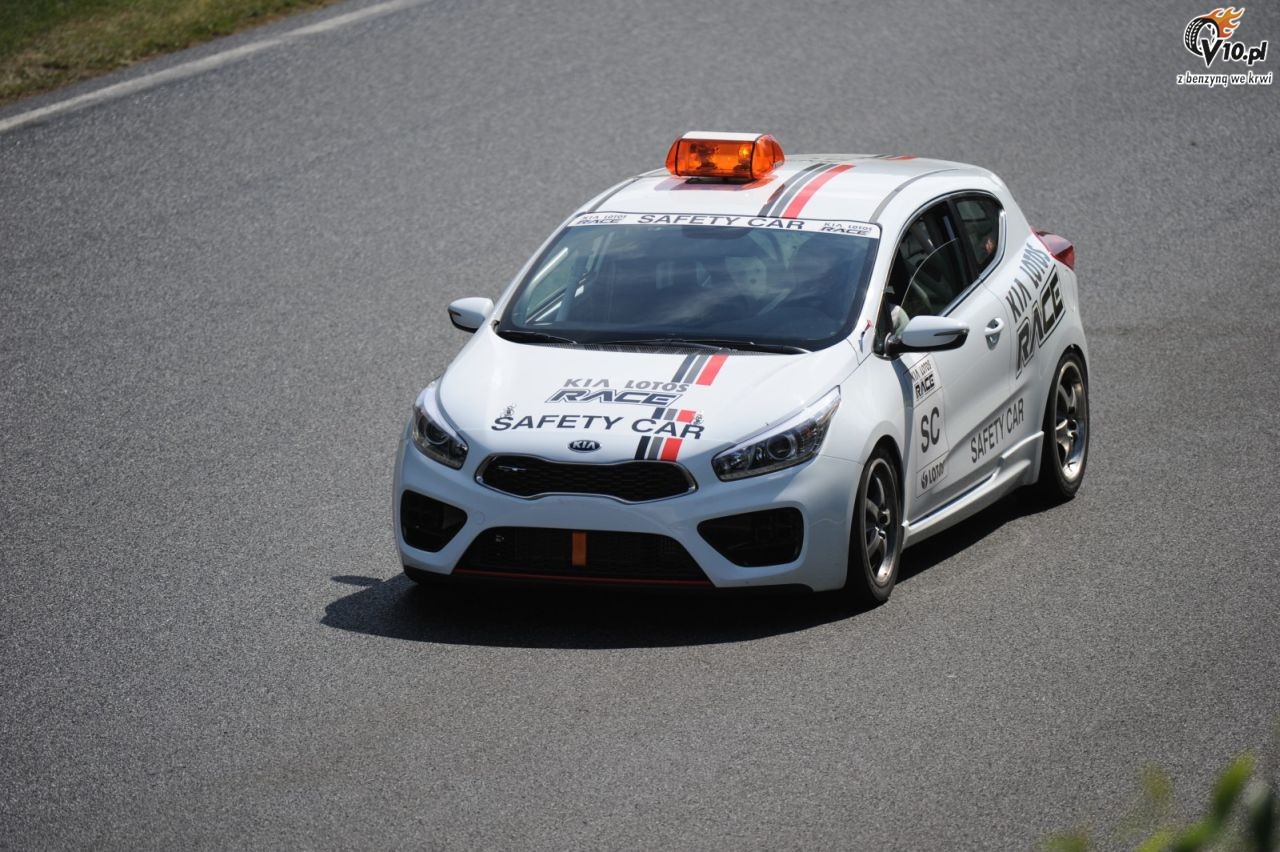 Kia Lotos Race - Tor Pozna 2013