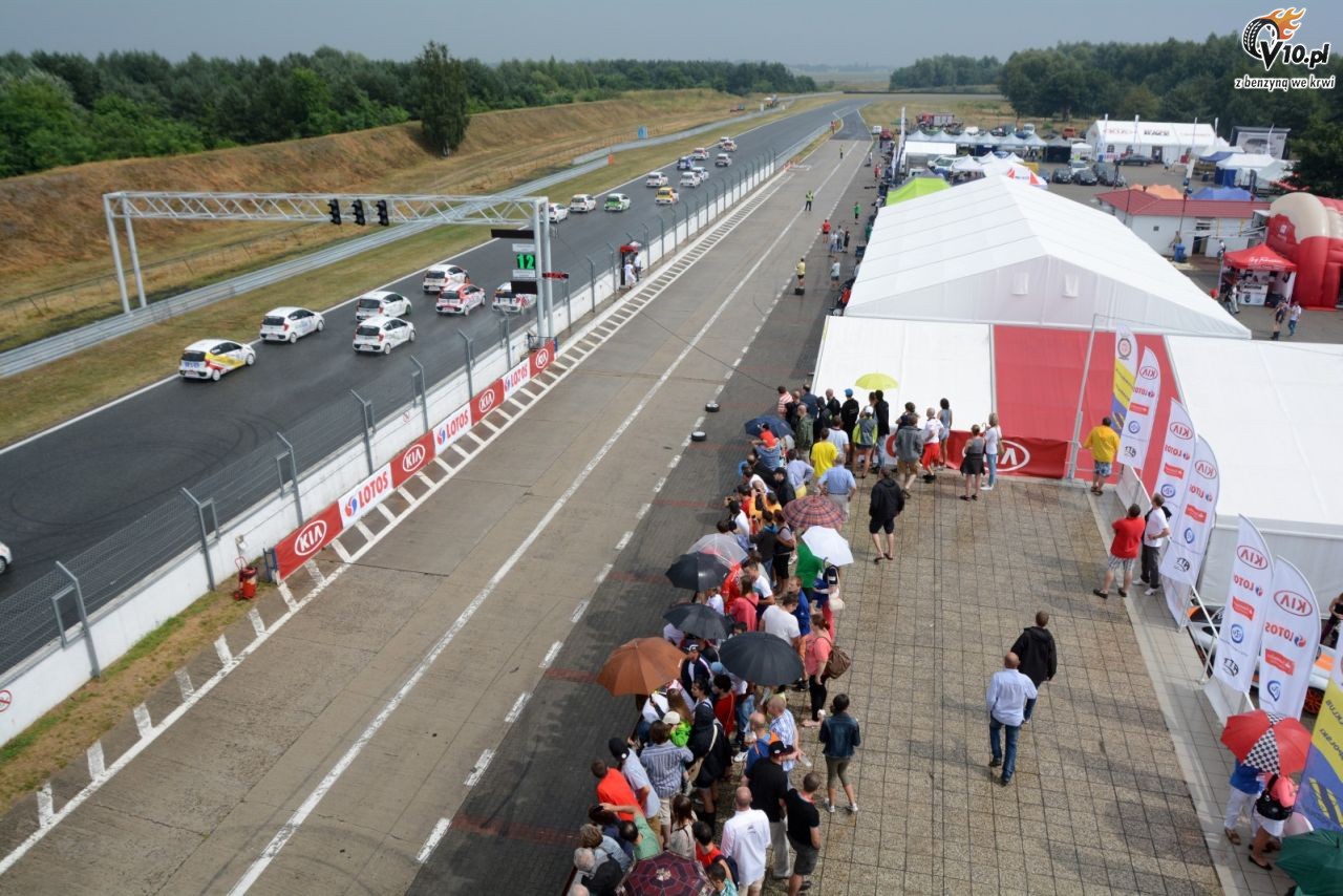 Kia Lotos Race - Tor Pozna 2013