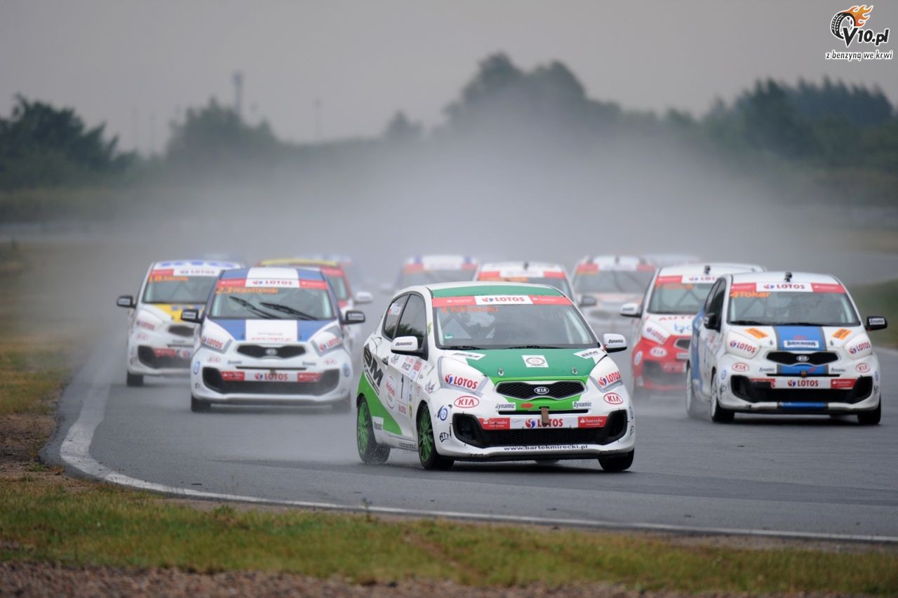 Kia Lotos Race - wyjazd na rundę w Poznaniu do wylicytowania na aukcji WOŚP