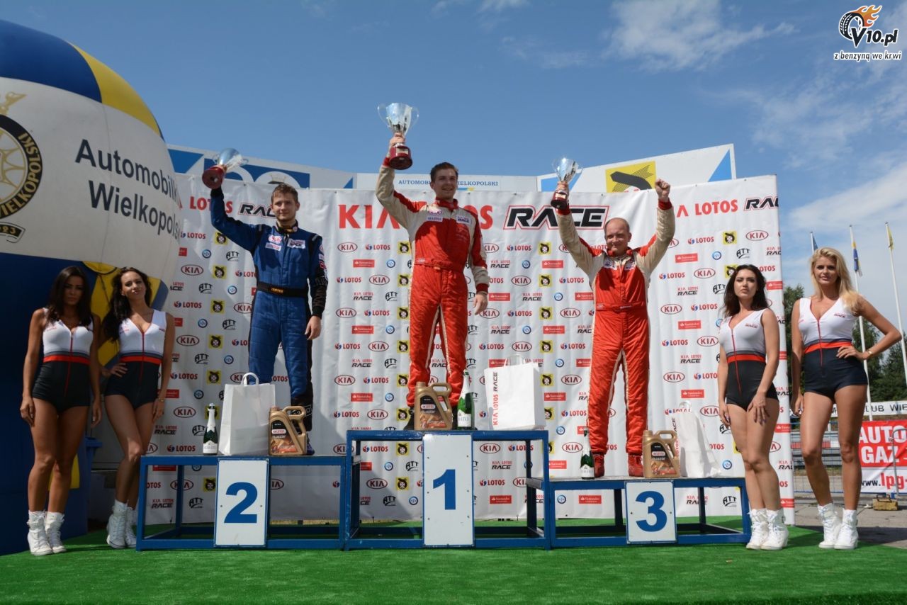 Kia Lotos Race - Tor Pozna 2013