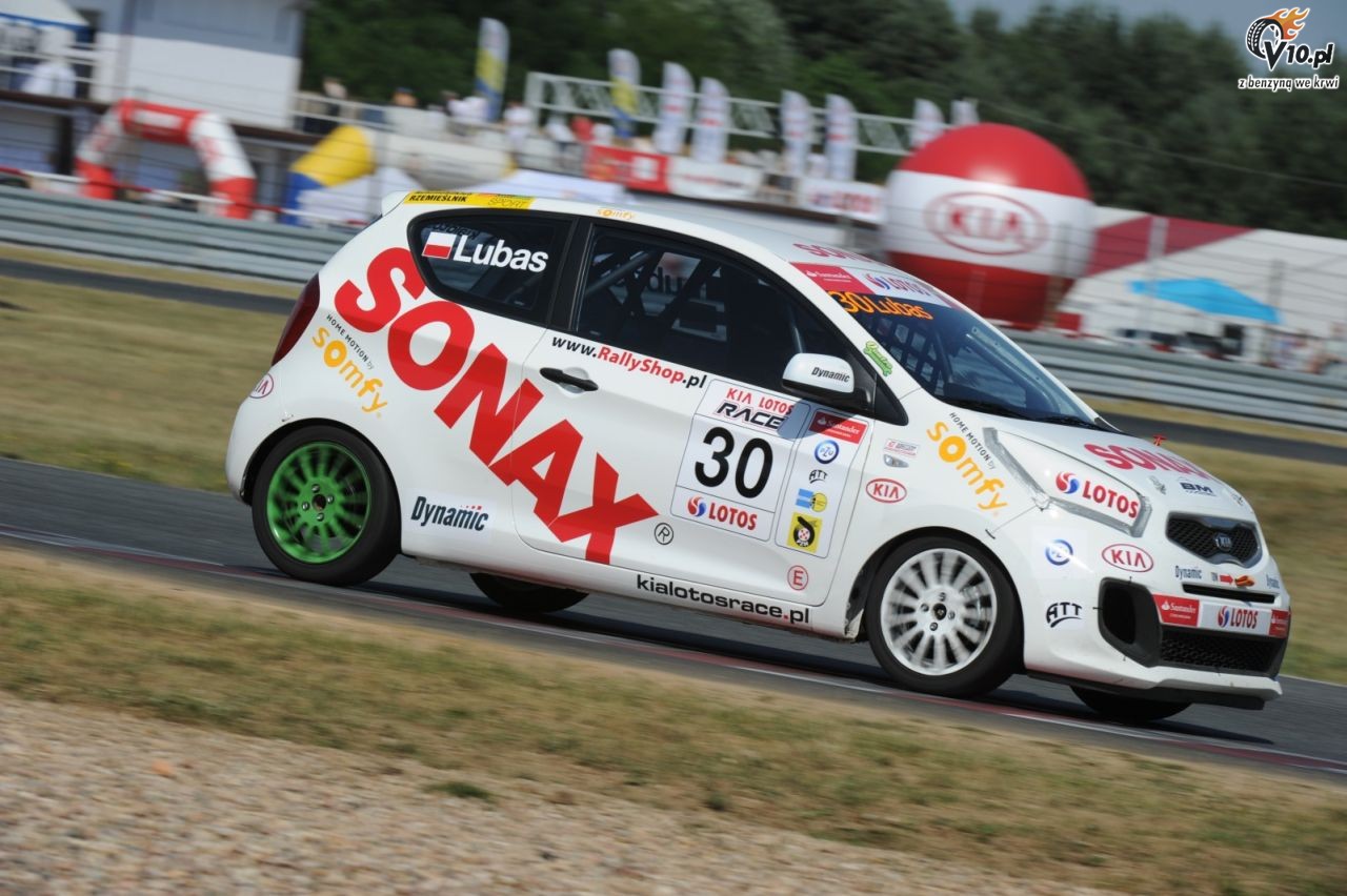 Kia Lotos Race - Tor Pozna 2013