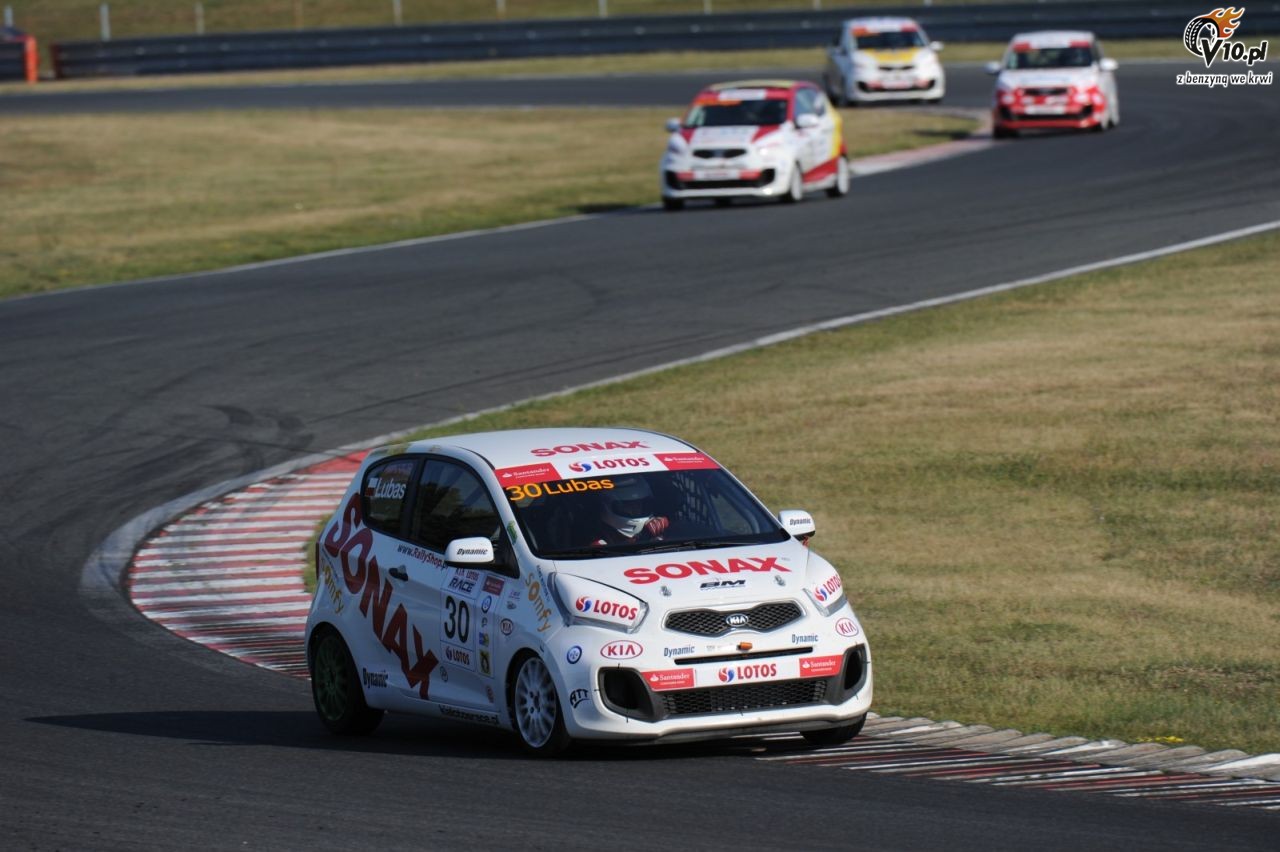 Kia Lotos Race - Tor Pozna 2013