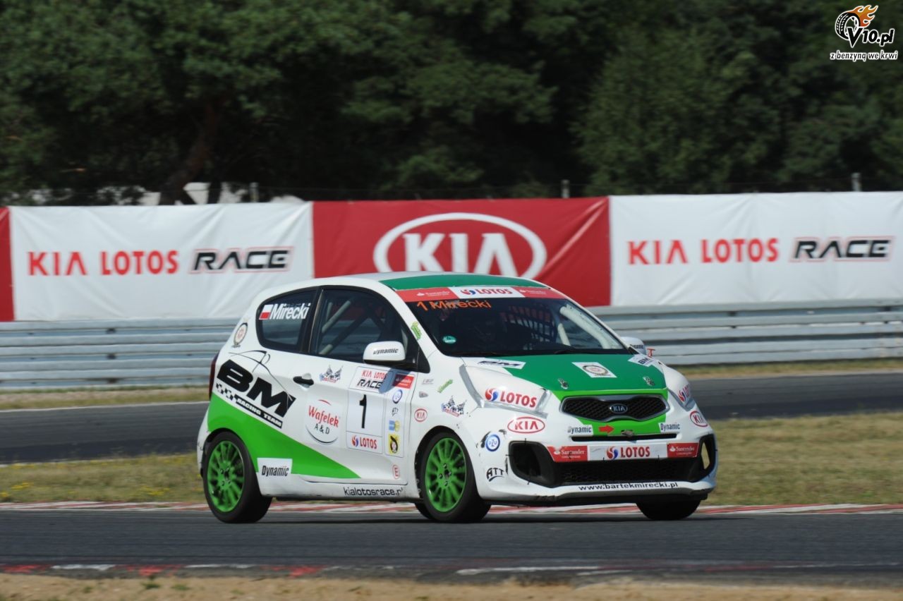 Kia Lotos Race - Tor Pozna 2013
