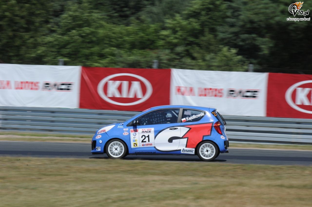 Kia Lotos Race - Tor Pozna 2013