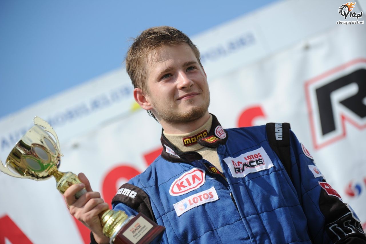 Kia Lotos Race - Tor Pozna 2013