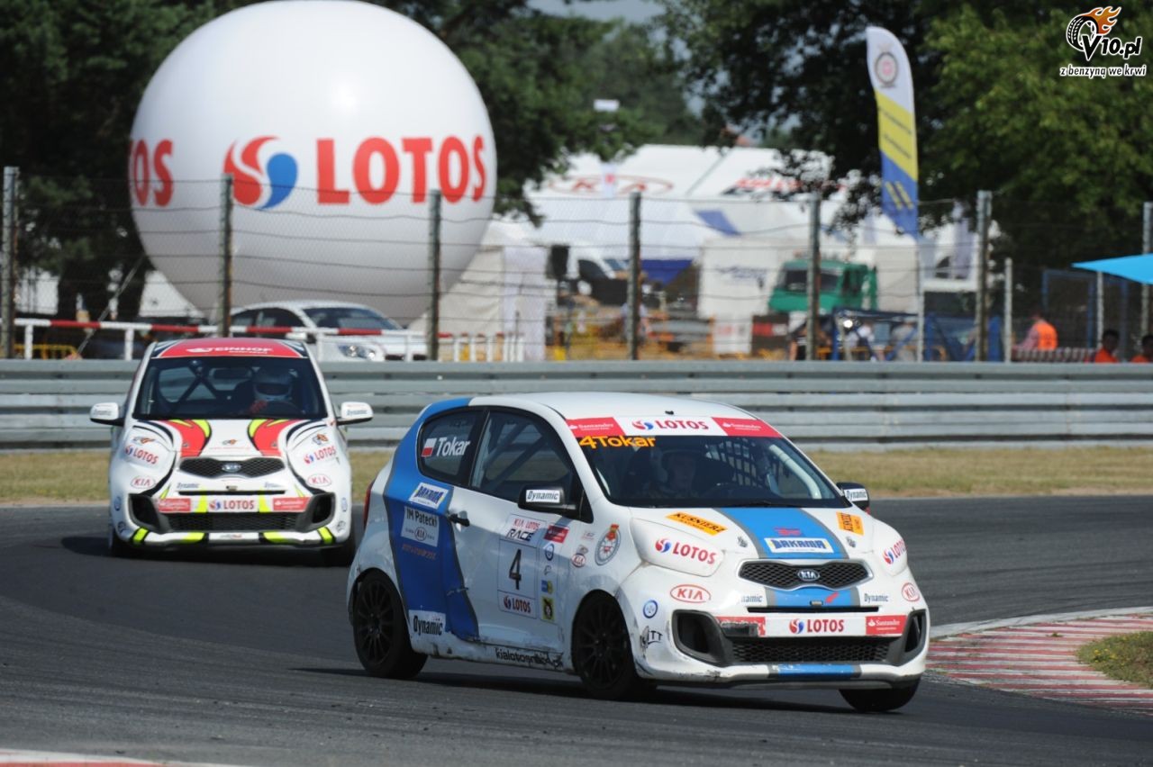 Kia Lotos Race - Tor Pozna 2013