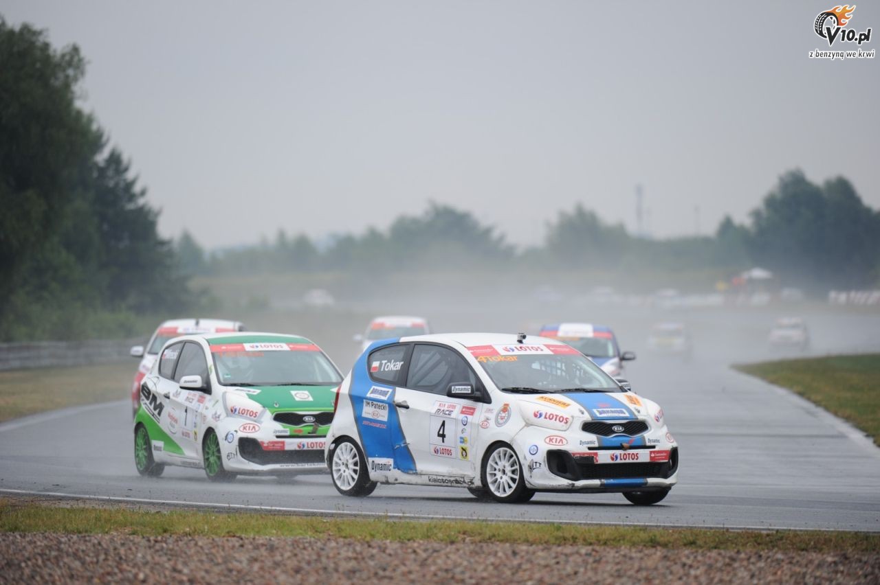 Kia Lotos Race - Tor Pozna 2013