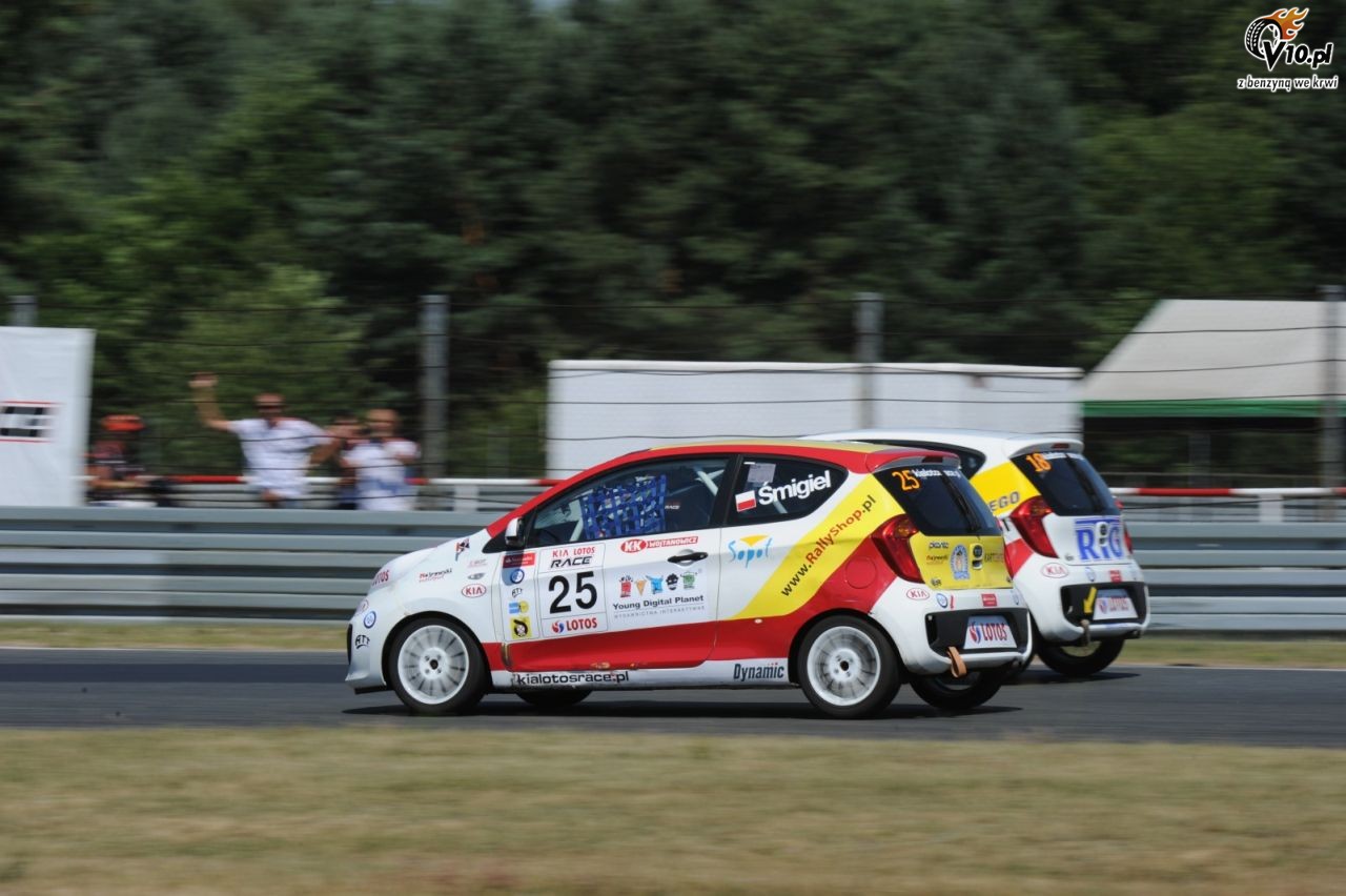 Kia Lotos Race - Tor Pozna 2013