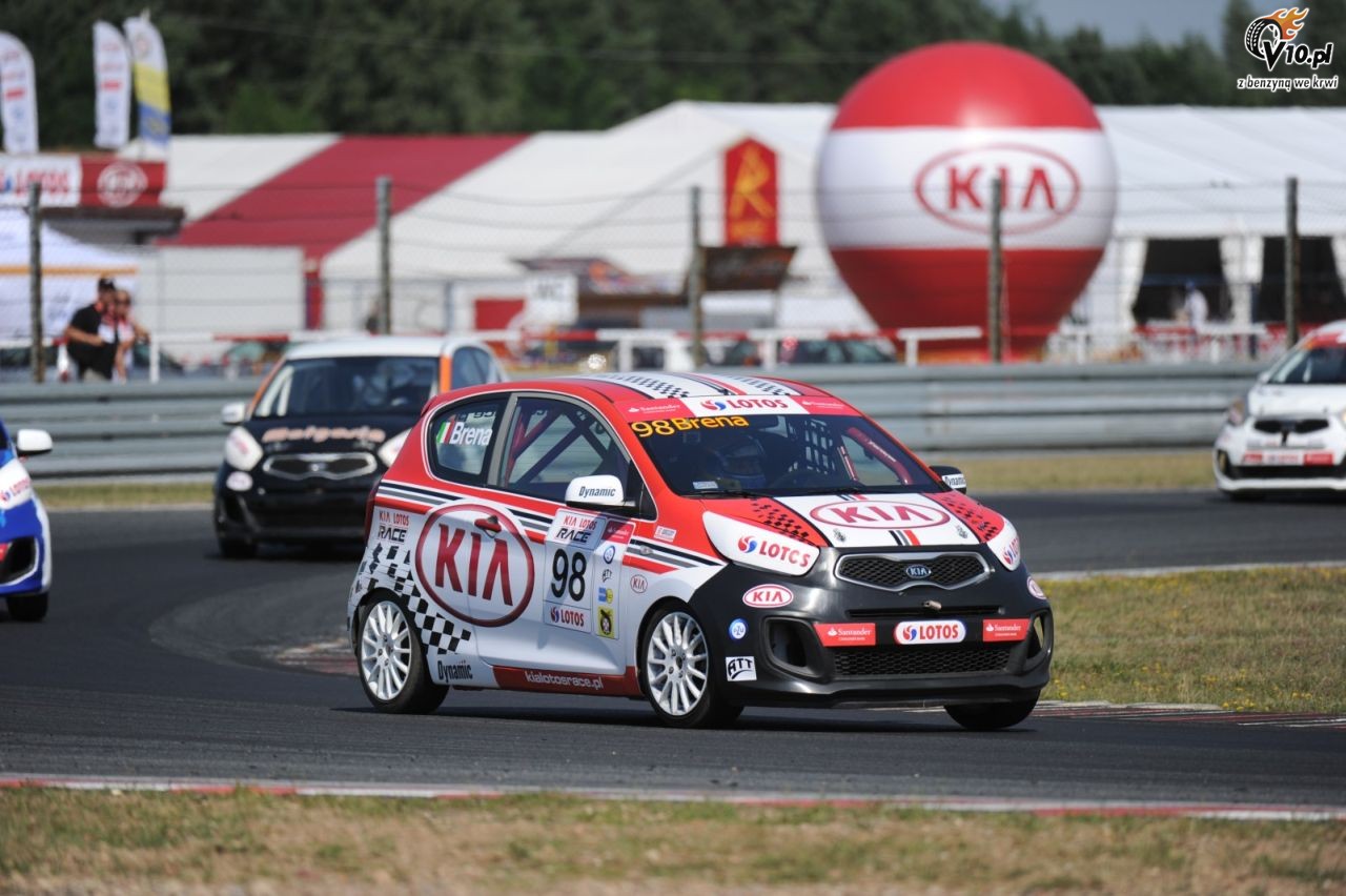 Kia Lotos Race: Tokar pokona Mireckiego w kwalifikacjach na Torze Pozna
