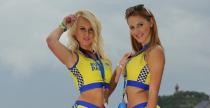 Grid Girls - sierpie 2014