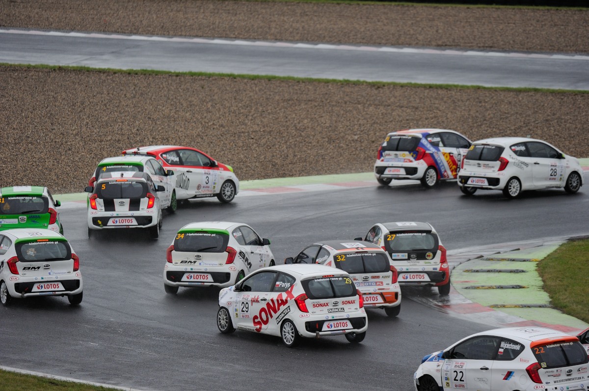 Kia Lotos Race - Most 2014