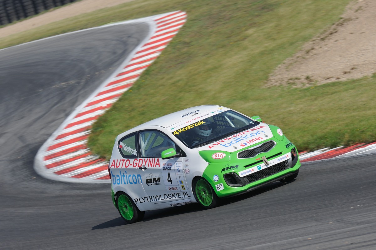 Kia Lotos Race - Most 2014