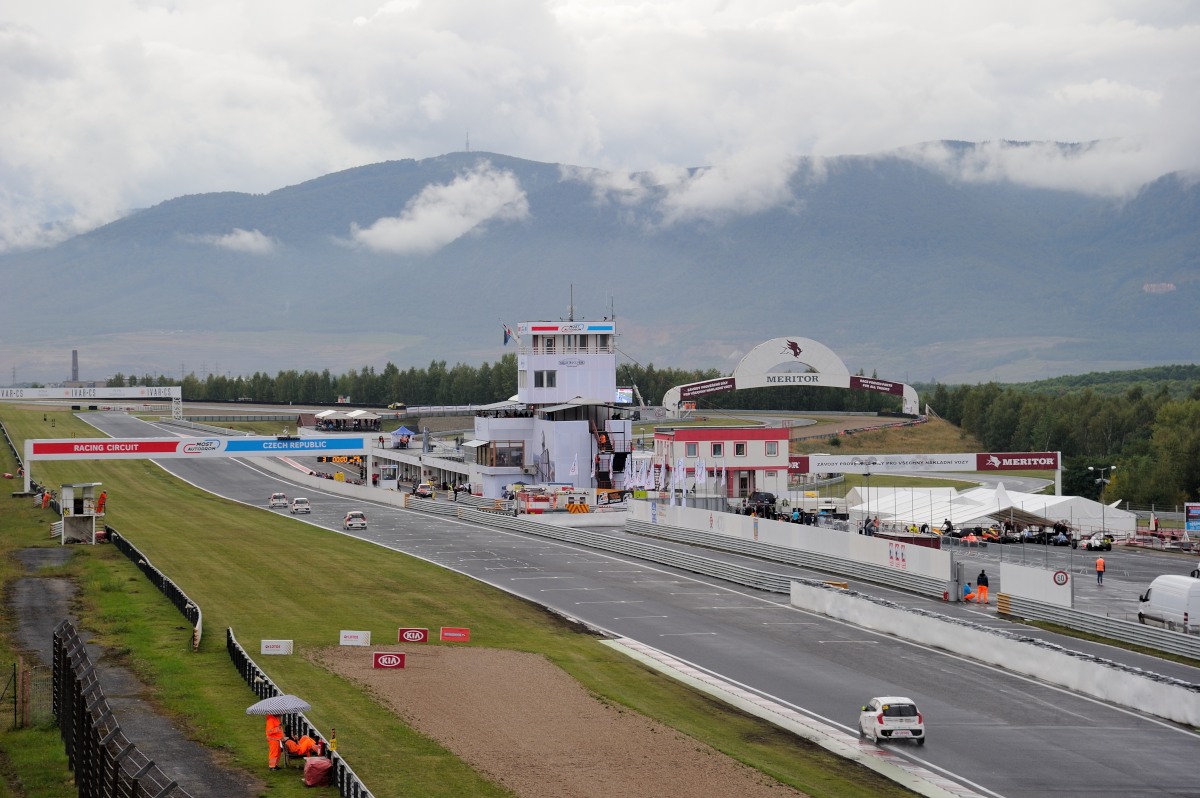 Kia Lotos Race - Most 2014