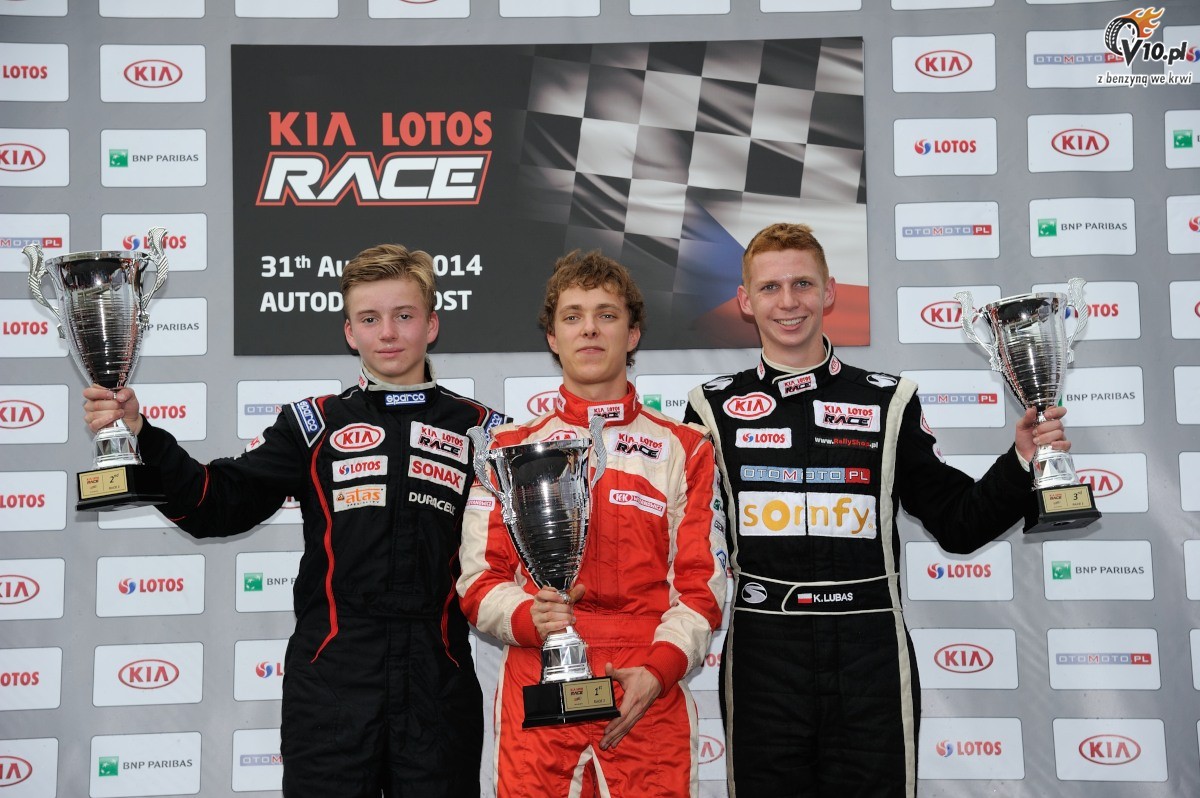 Kia Lotos Race - Most 2014
