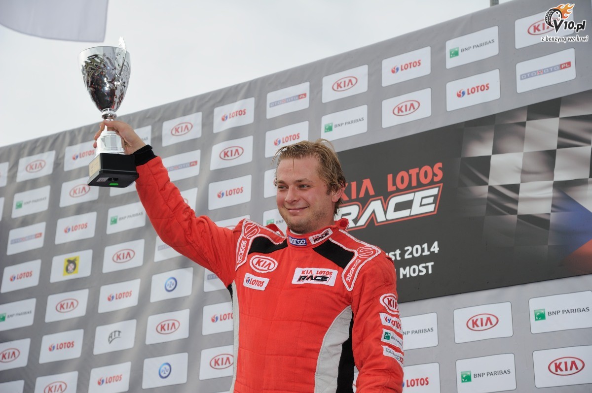 Kia Lotos Race - Most 2014