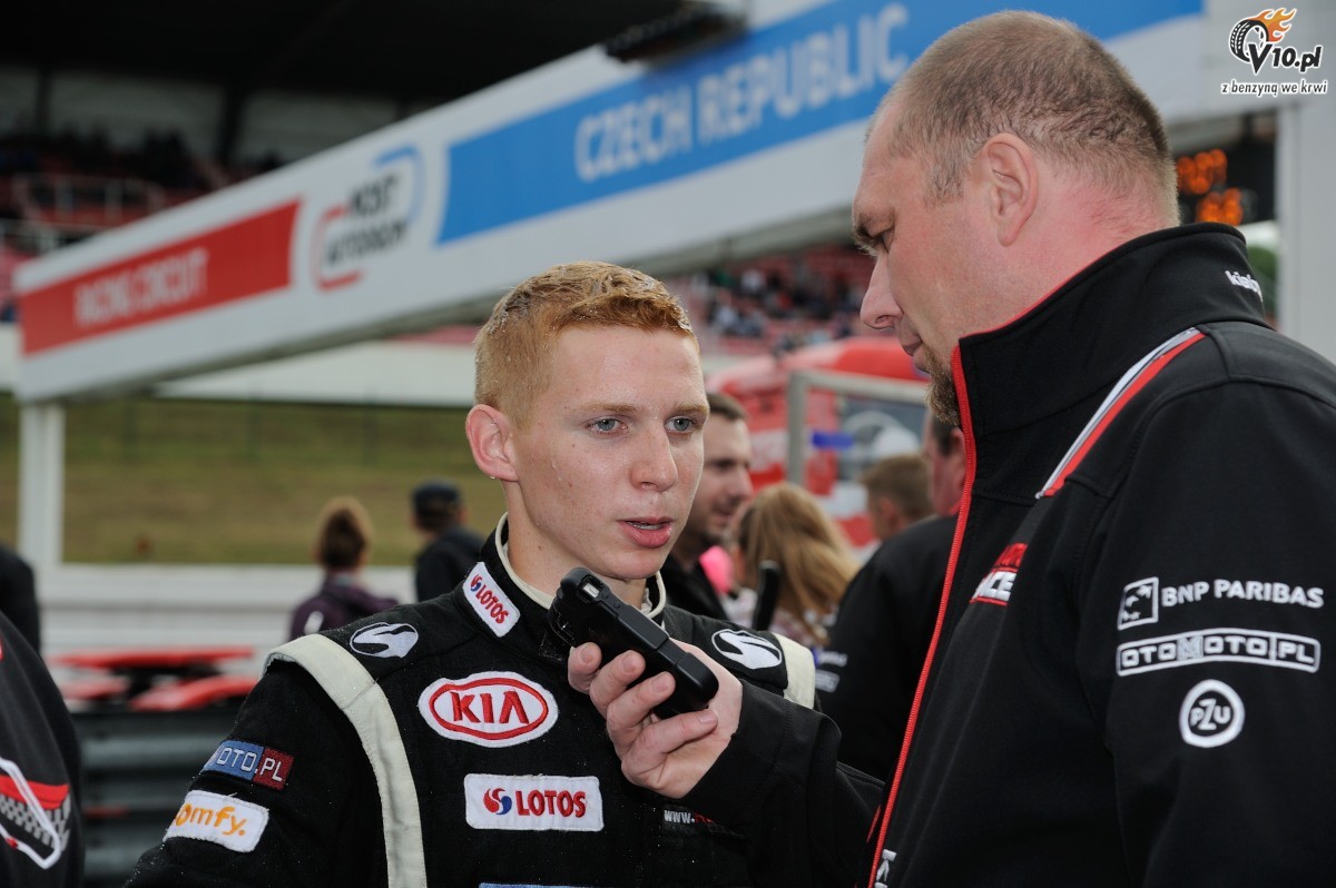 Kia Lotos Race - Most 2014