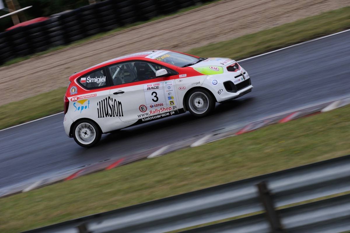 Kia Lotos Race - Most 2014