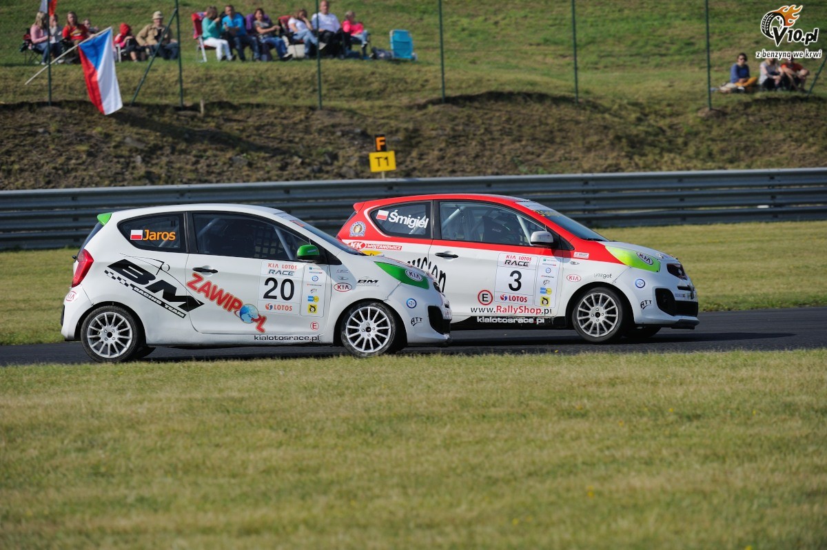 Kia Lotos Race - Most 2014