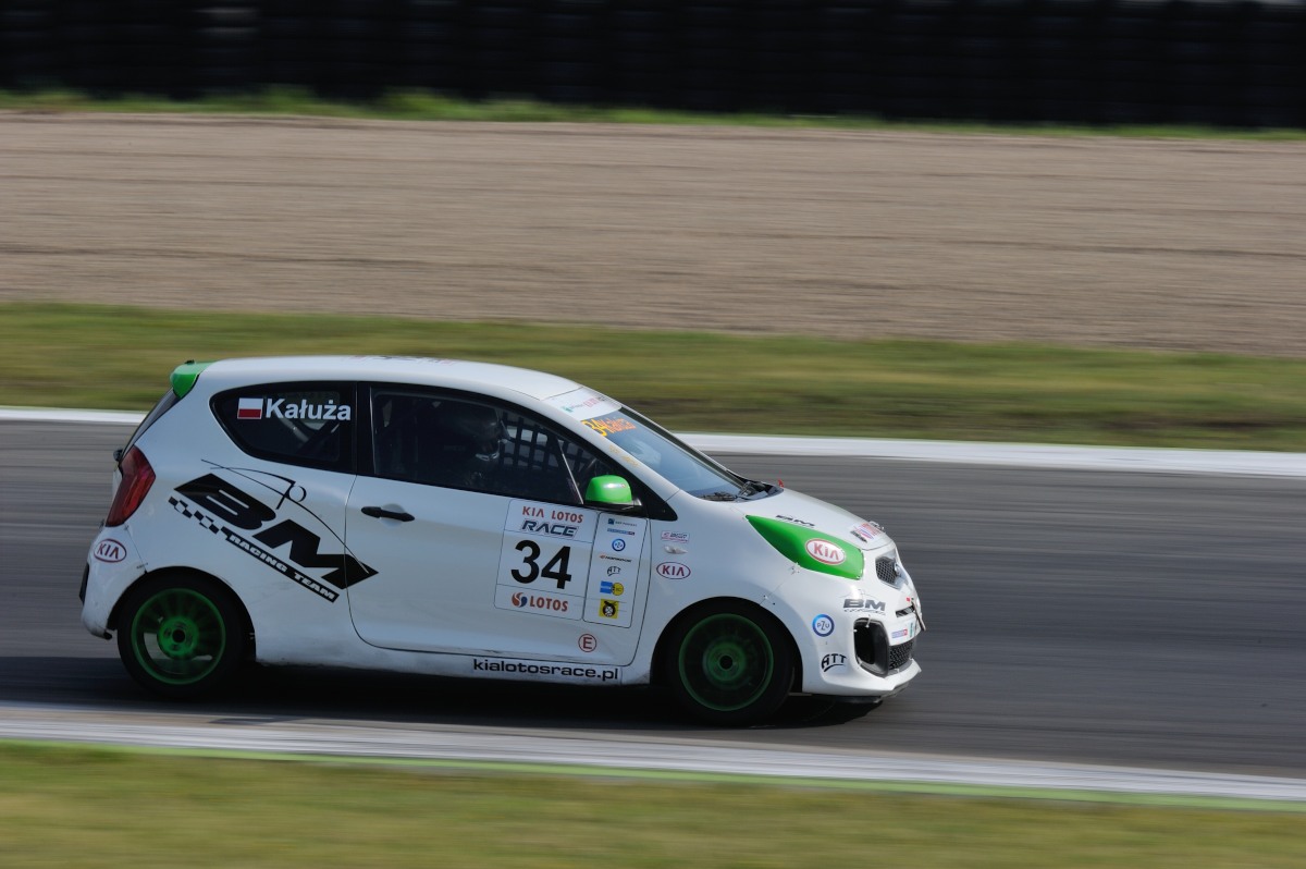 Kia Lotos Race - Most 2014