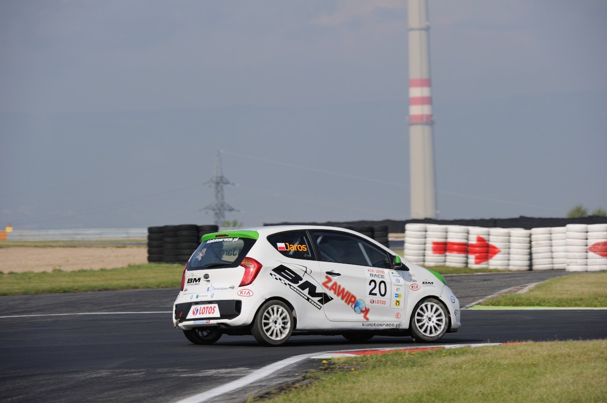 Kia Lotos Race - Most 2014