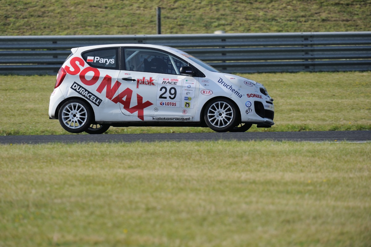 Kia Lotos Race - Most 2014