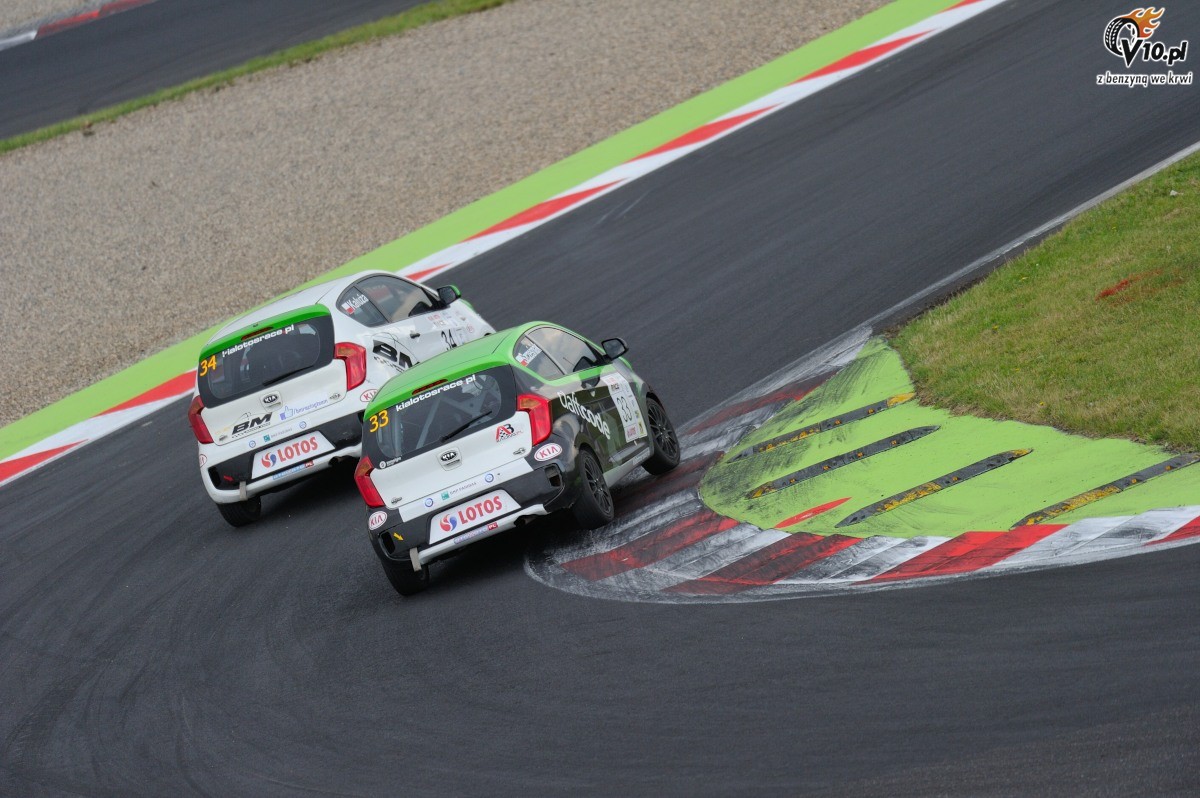 Kia Lotos Race - Most 2014