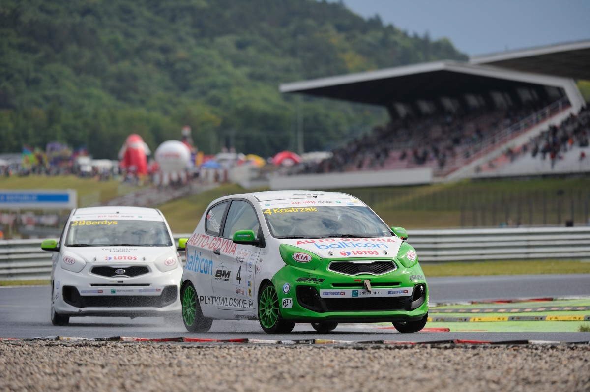Kia Lotos Race - Most 2014