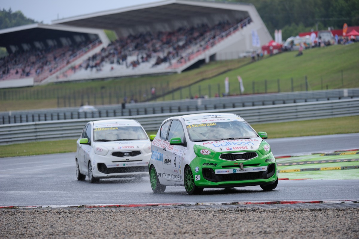 Kia Lotos Race - Most 2014