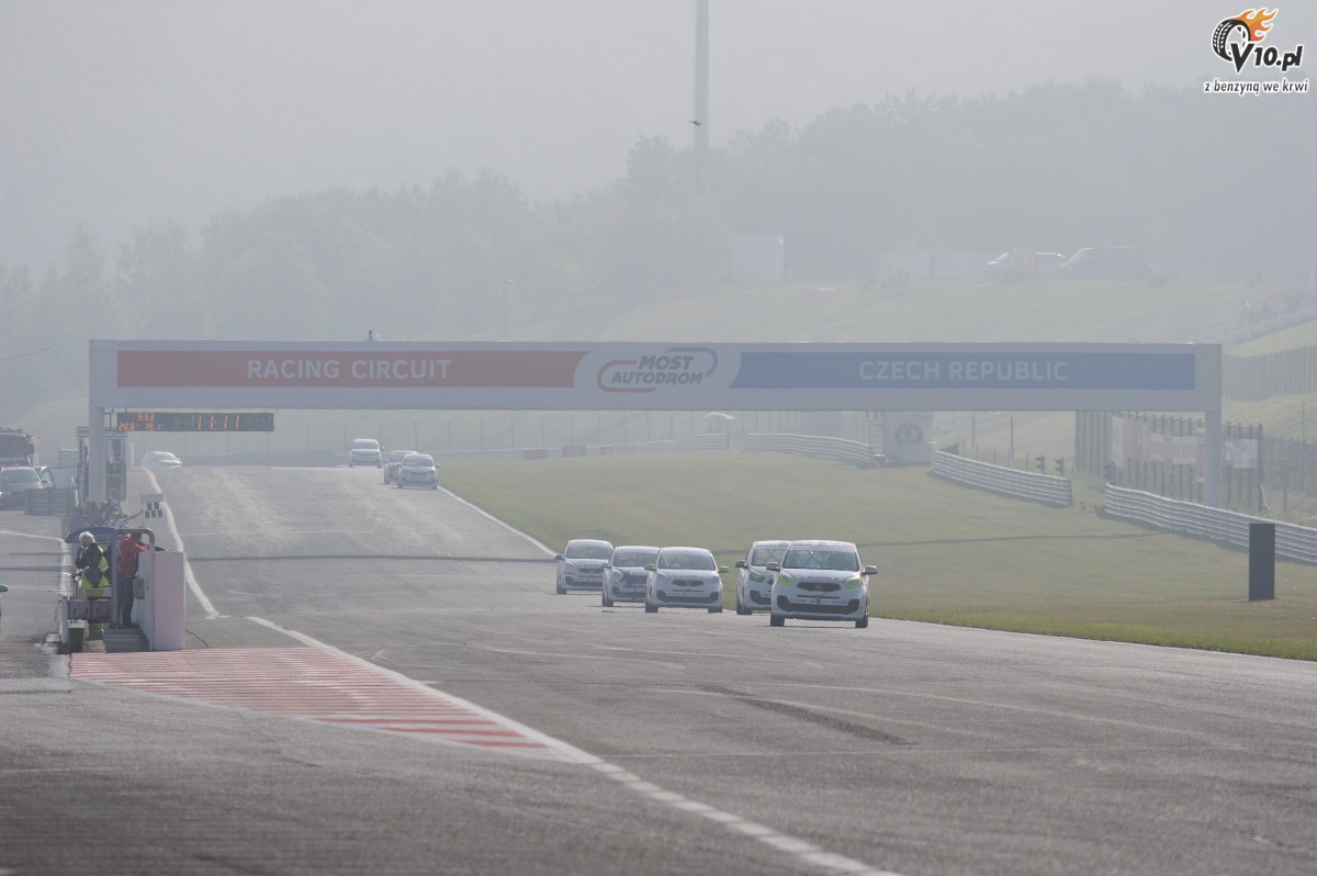 Kia Lotos Race - Most 2014