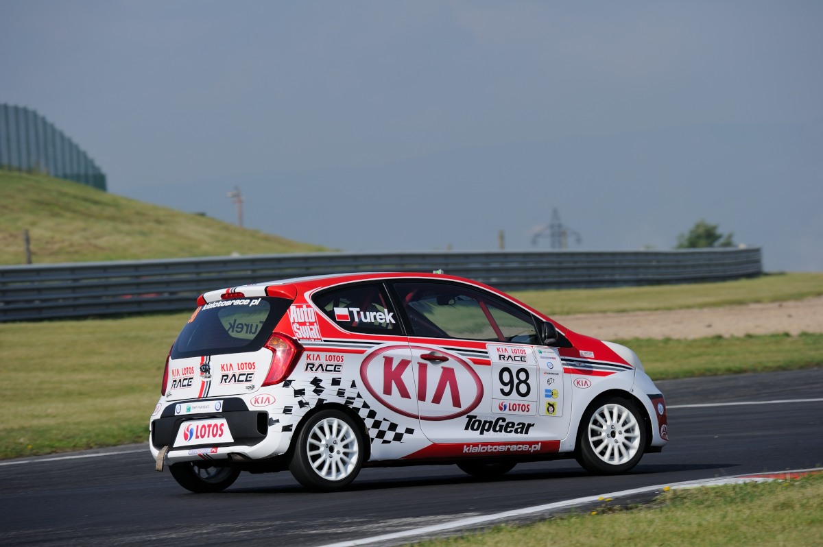 Kia Lotos Race - Most 2014