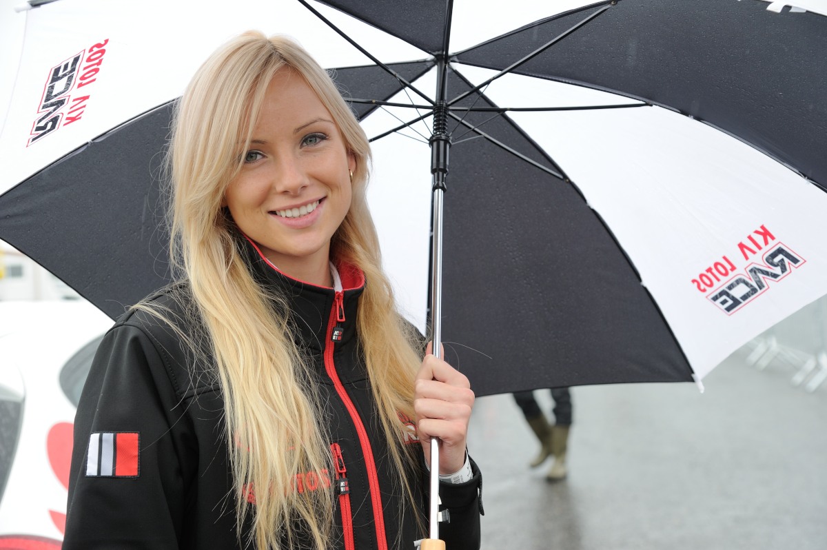Grid Girls - sierpień 2014