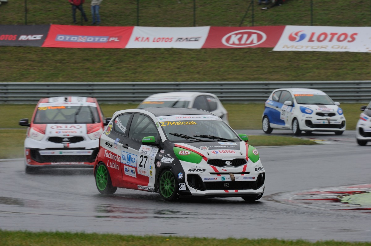Kia Lotos Race - Most 2014