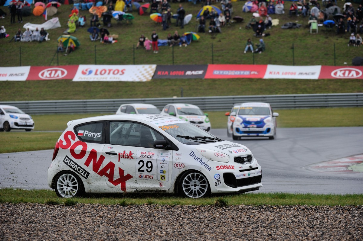 Kia Lotos Race - Most 2014