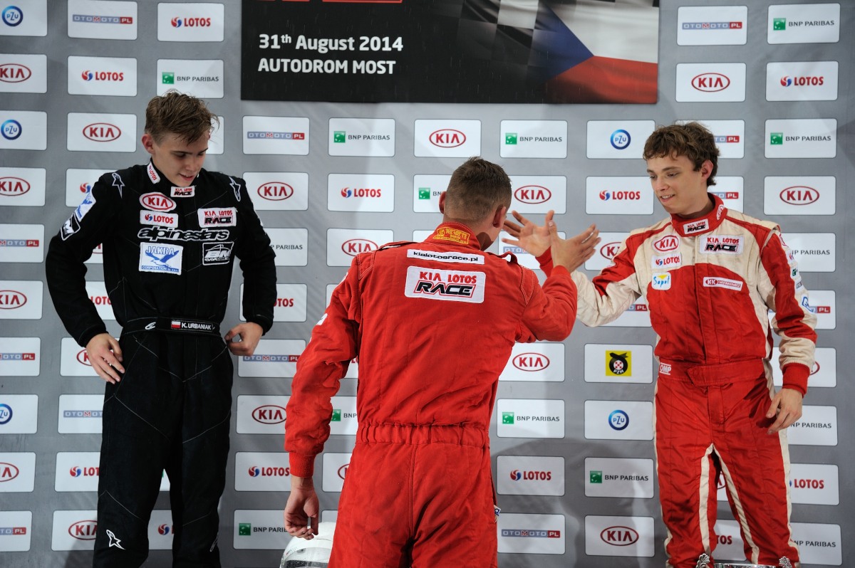 Kia Lotos Race - Most 2014