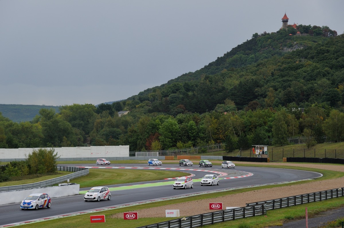 Kia Lotos Race - Most 2014
