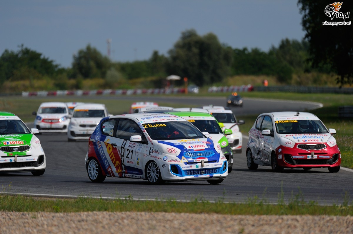 Kia Lotos Race jedzie na Most. Picanto wystartuj znw z ciarwkami
