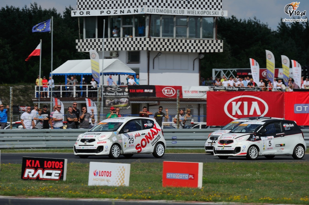 Kia Lotos Race jedzie na Most. Picanto wystartuj znw z ciarwkami
