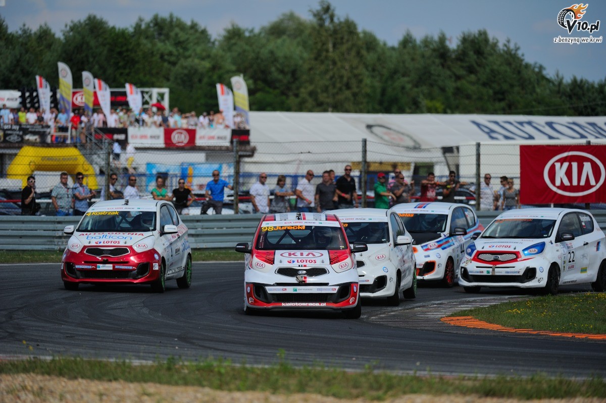 Kia Lotos Race jedzie na Most. Picanto wystartuj znw z ciarwkami