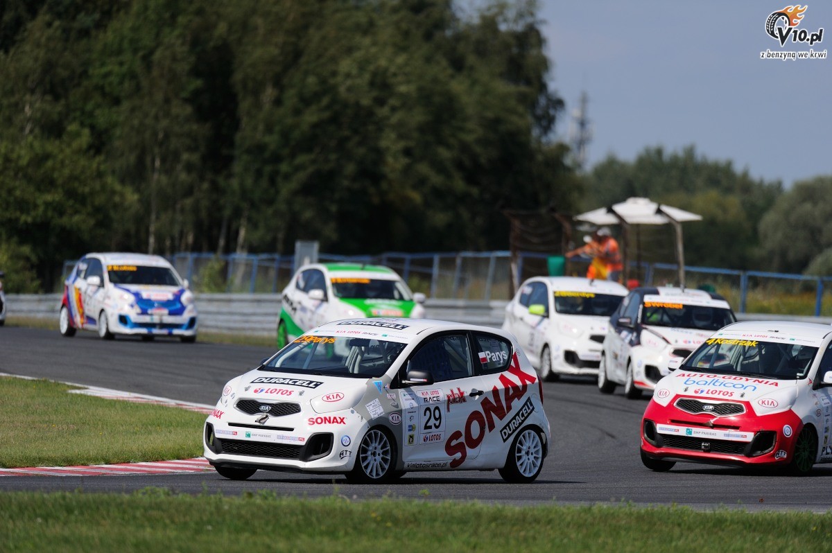 Kia Lotos Race jedzie na Most. Picanto wystartuj znw z ciarwkami