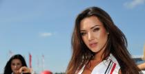 Grid Girls - sierpie 2014