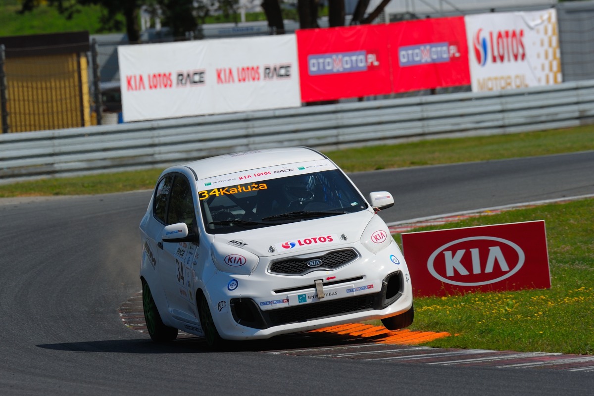 Kia Lotos Race - Tor Pozna 2014