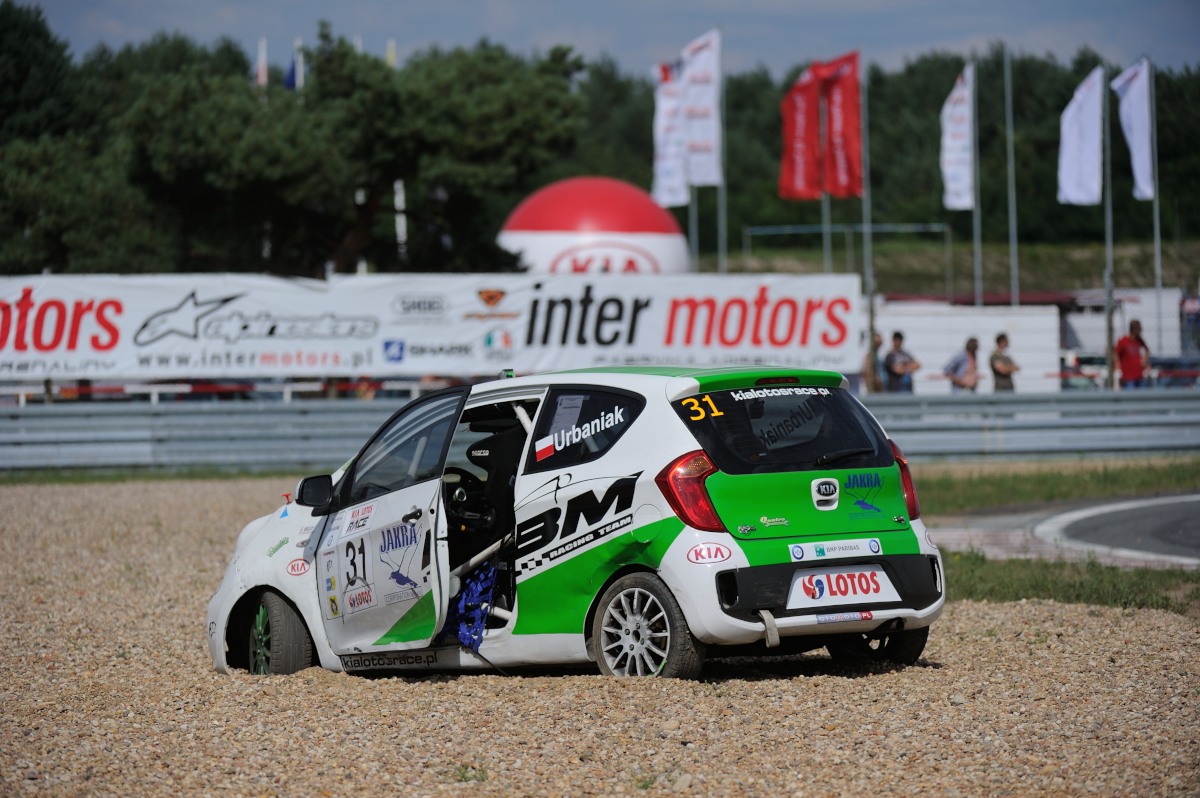 Kia Lotos Race - Tor Pozna 2014